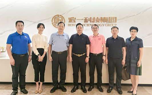 深圳市原市委常委、深圳警备区政委、党委书记等领导莅临oety欧亿体育调研，共话未来创新发展之路！